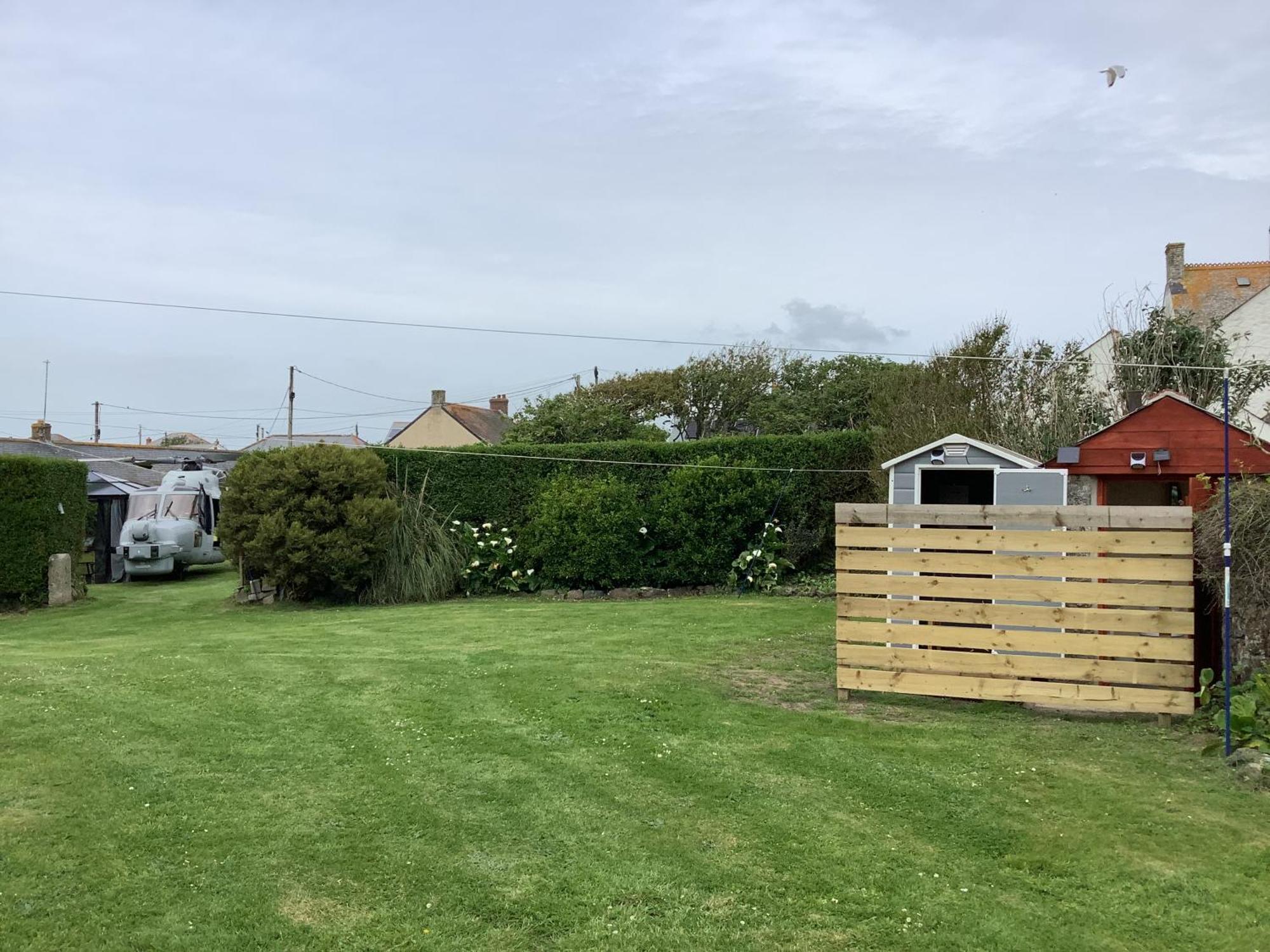 Haelarcher Helicopter Glamping Helston Exterior foto